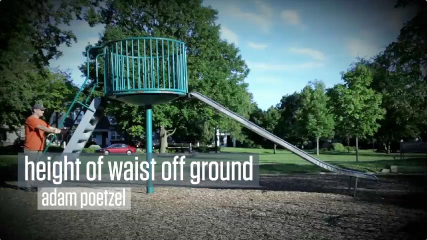 Height of Waist Off Ground