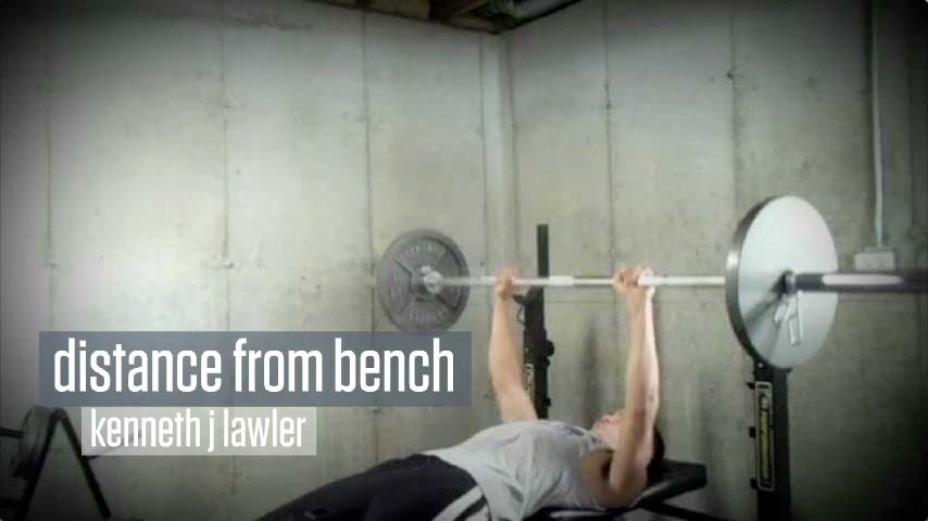 Distance from Bench