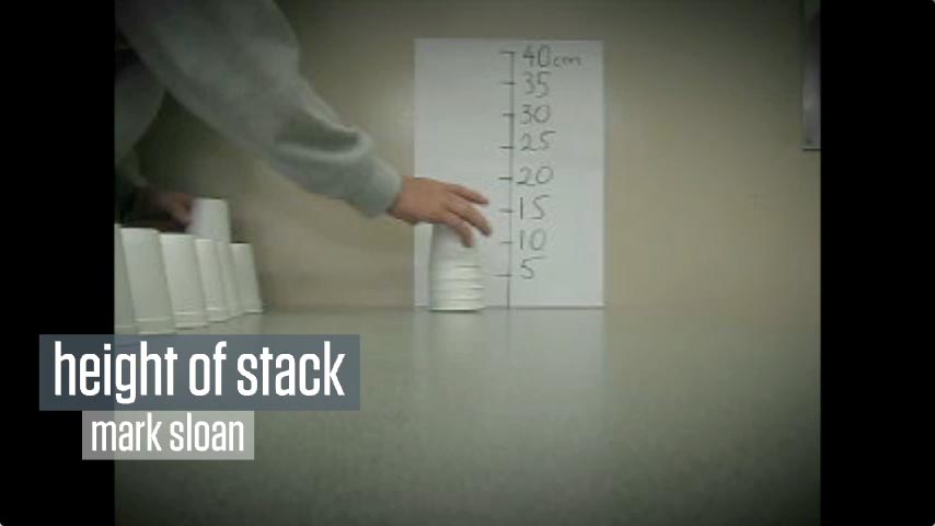 Height of Stack