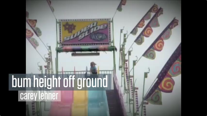 Bum Height off Ground